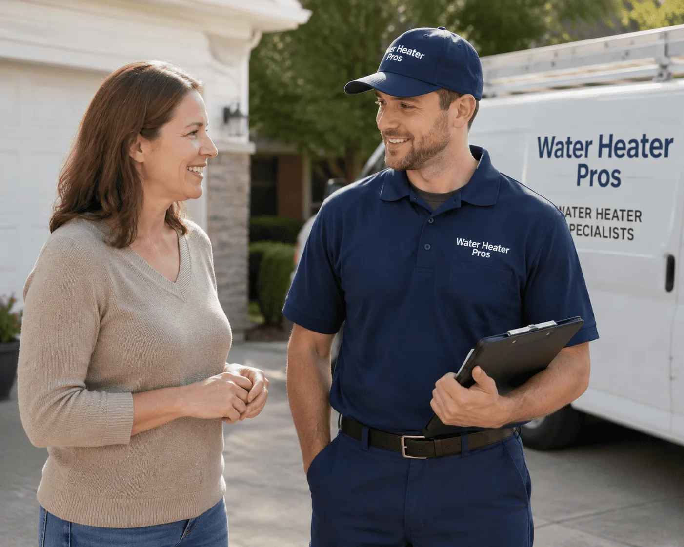 Water Heater Repair Help for Newburg, WV